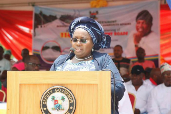 Adebule seeks end to ‘wicked’ cultural practices against widows