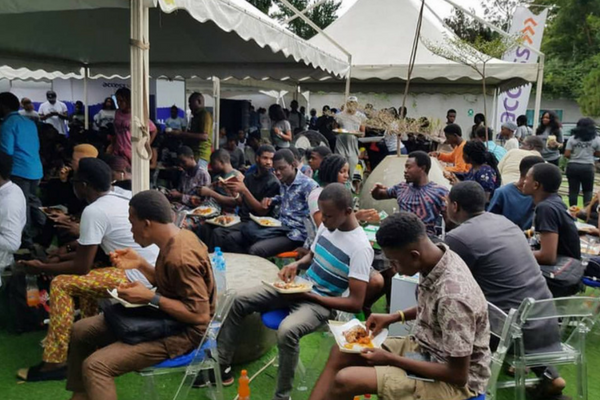 1,000 youth join Access Bank to celebrate International Youth Day (3)