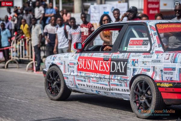 The biggest motorsports event in Africa holds in Lagos