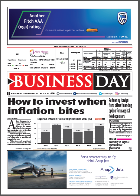BusinessDay 25 Mar 2021 BusinessDay NG TV And Podcast