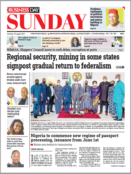 BusinessDay 25 Apr 2021 BusinessDay NG TV And Podcast